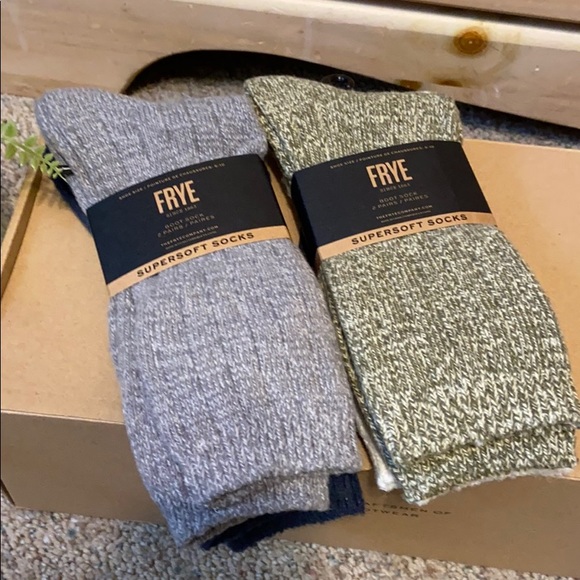 🆕 Frye Sock Bundle - Picture 3 of 6